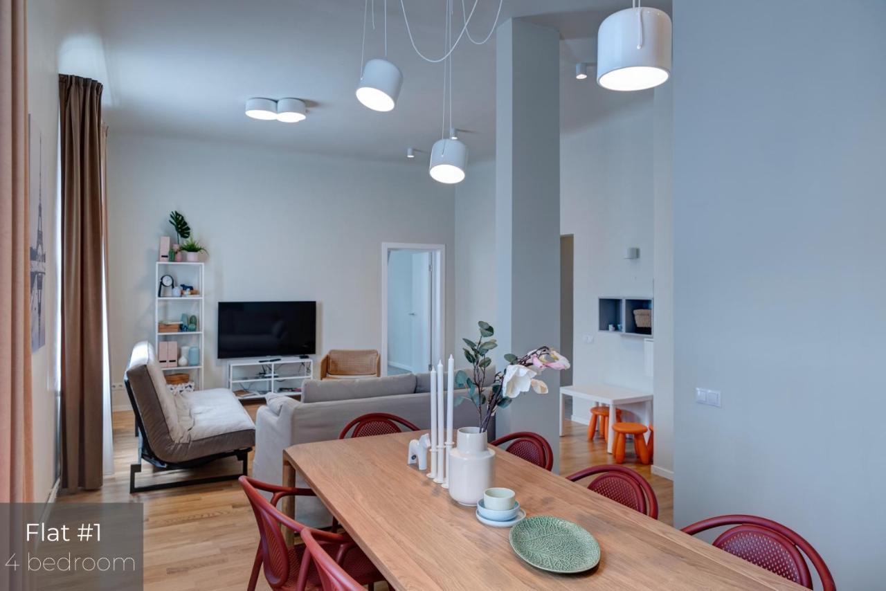 Dandelion Apartments Matisa Riga Esterno foto