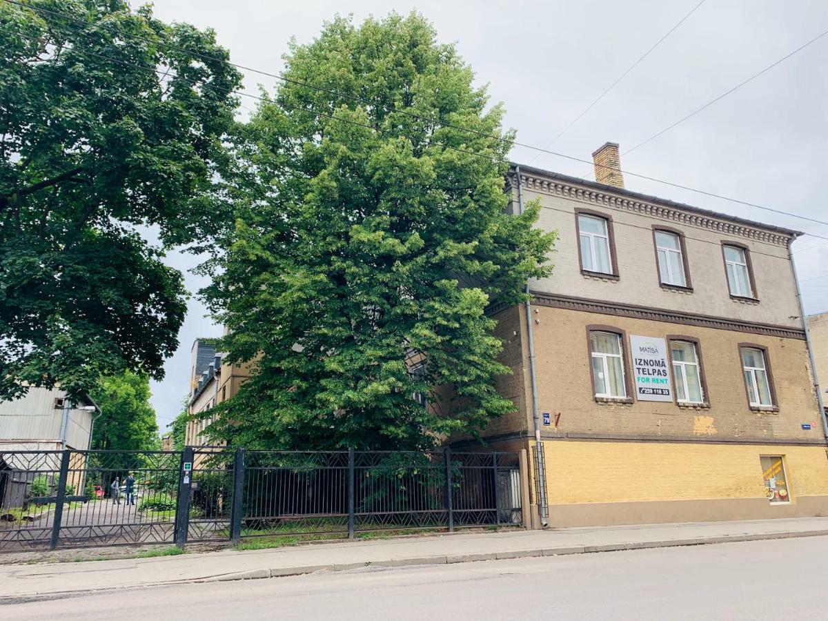 Dandelion Apartments Matisa Riga Esterno foto